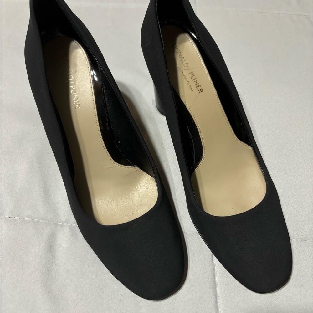 COPY - Donald J. Pliner Black Women's Heels